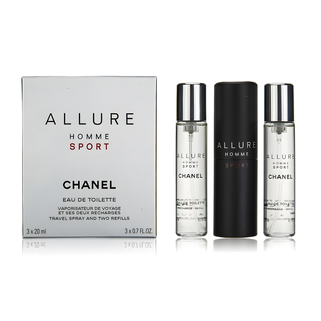 CHANEL ALLURE HOMME SPORT Eau de Toilette