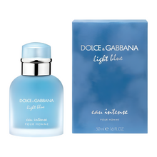 Afbeelding in Gallery-weergave laden, Dolce&amp;Gabbana Lichtblauw Eau Intense Pour Homme Eau de Parfum
