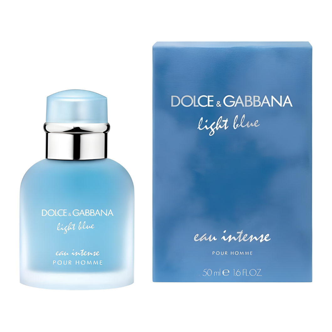 Dolce&Gabbana Lichtblau Eau Intense Pour Homme Eau de Parfum