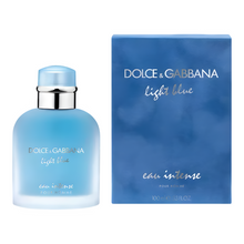 Cargar imagen en el visor de la galería, Agua de perfume Dolce&amp;Gabbana Light Blue Eau Intense Pour Homme
