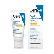 CeraVe Fragrance Free SPF50 Facial Moisturising Lotion