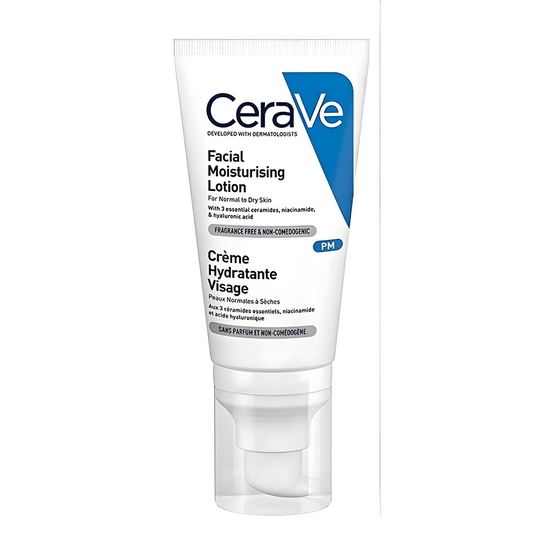 CeraVe PM feuchtigkeitsspendende Gesichtslotion