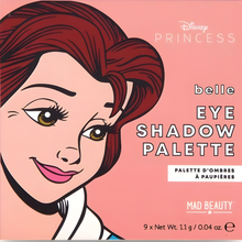 Cargar imagen en el visor de la galería, Mad Beauty Mini paleta de sombras de ojos Princesa Disney Bella
