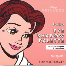 Load image into Gallery viewer, Mad Beauty Disney Princess Belle Mini Eyeshadow Palette
