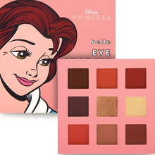 Load image into Gallery viewer, Mad Beauty Disney Princess Belle Mini Eyeshadow Palette
