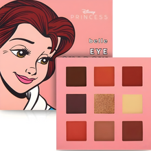 Afbeelding in Gallery-weergave laden, Mad Beauty Disney Princess Belle Mini Oogschaduwpalette
