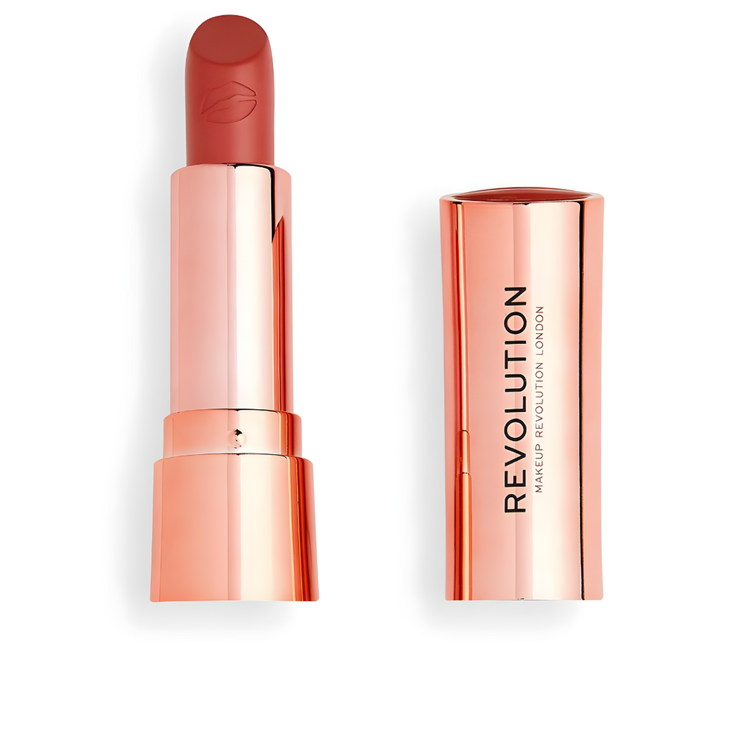 Make-up Revolution Satin Kiss Lipstick Wit Bruiloft