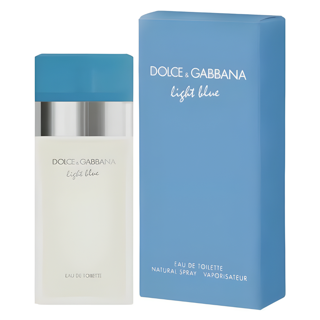 Dolce And Gabbana Light Blue Eau De Toilette Women