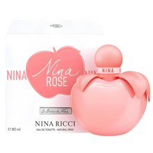 Cargar imagen en el visor de la galería, Agua de Colonia Nina Ricci Nina Rose
