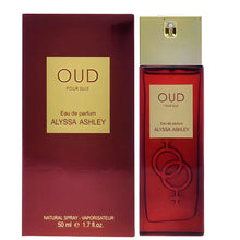 Afbeelding in Gallery-weergave laden, Alyssa Ashley OUD FOR HER Eau de Parfum spray voor dames
