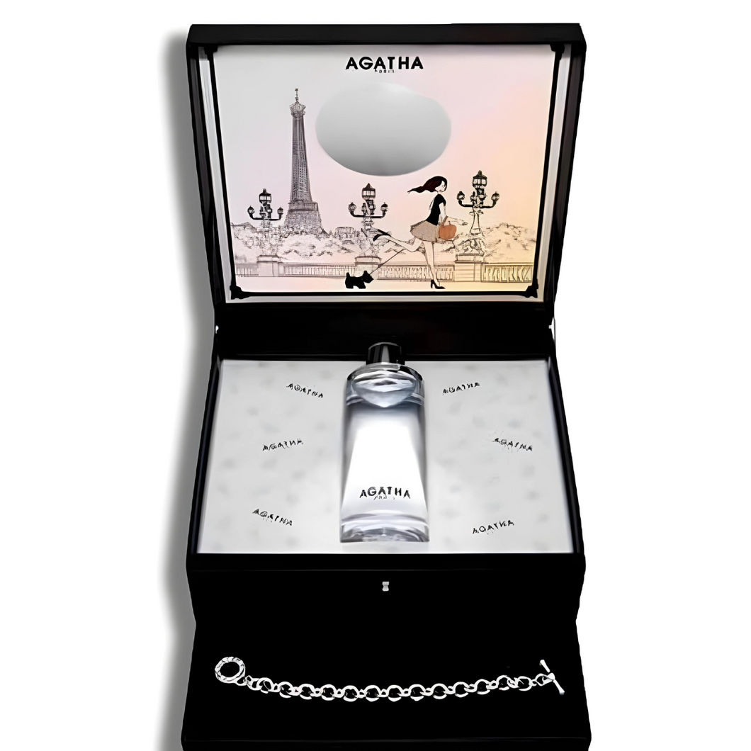 Agatha Paris L'Amour women's perfume box set in Paris [2 pcs]