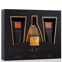 Load image into Gallery viewer, Aire Sevilla Women&#39;s Perfume Set Aire De Sevilla Aire Sevilla EDT (3 pcs)
