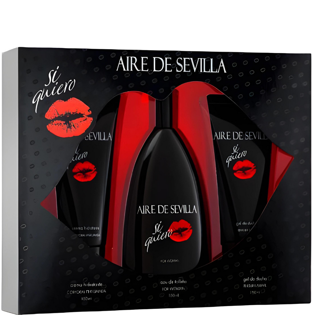 Aire De Sevilla Yes I Want Eau de Toilette 150 ml + 2 pièces