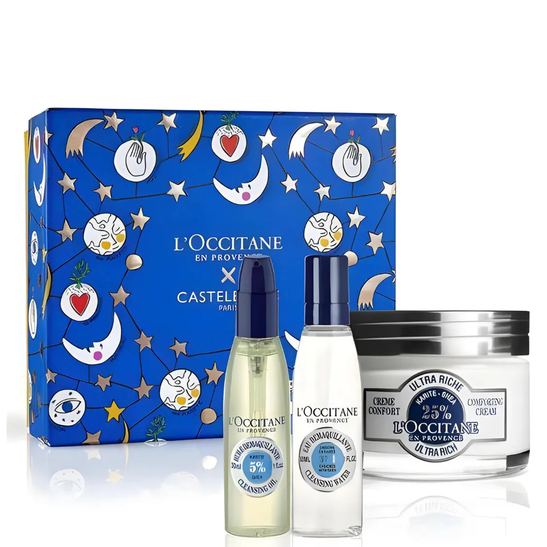 L'occitane Karite Kosmetikset (3 Teile) für Frauen