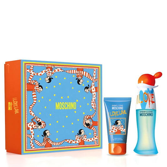Moschino I Love Love Geschenkset