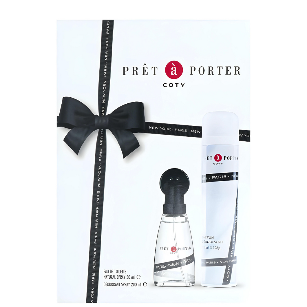 Pret a Porter Pret à Porter Coty Set de Perfume para Mujer (2 Piezas)