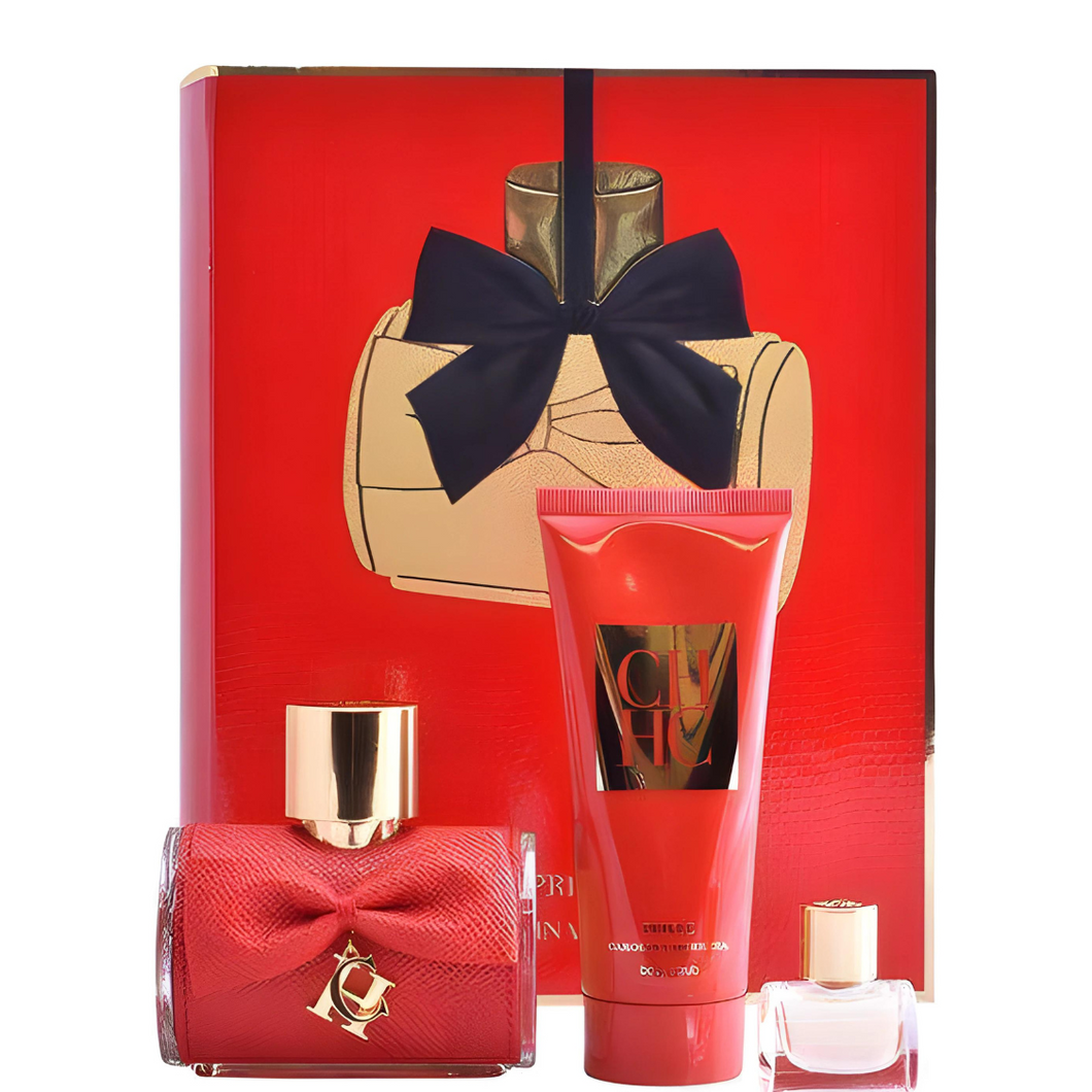 Women's Perfume Set Privée Carolina Herrera (3 pcs)