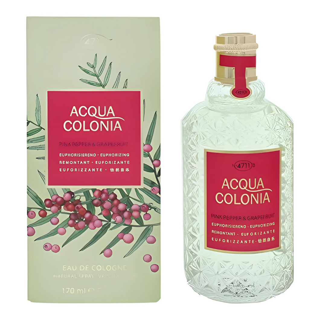 4711's Acqua Colonia Roze peper & Grapefruit EDC-spray