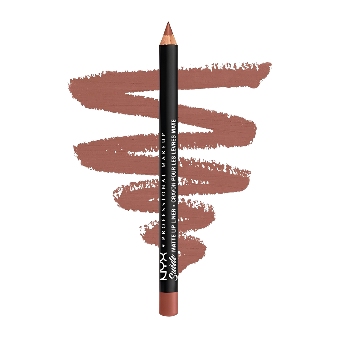 NYX Professionelles Makeup Wildleder Matte Lip Liner