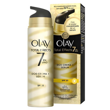 Cargar imagen en el visor de la galería, Olay Total Effects Crema Hidratante 7 En Uno + Suero
