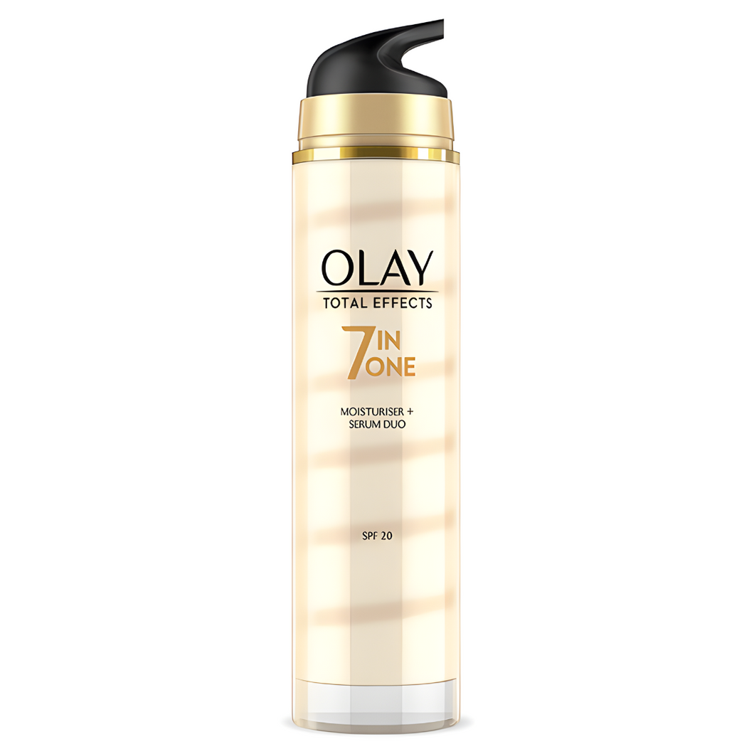 Olay Total Effects 7 in één vochtinbrengende crème + serum