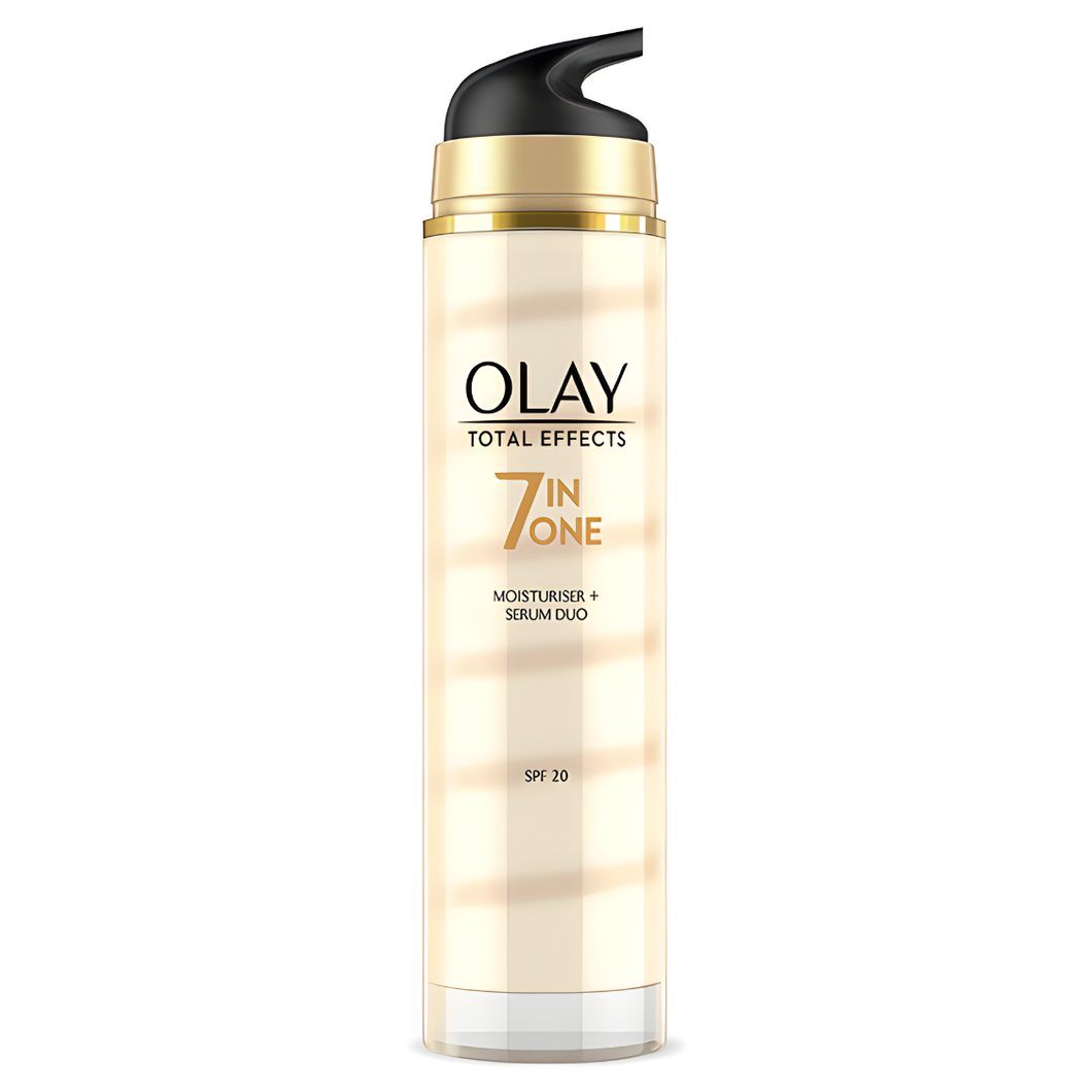 Olay Total Effects Crema Hidratante 7 En Uno + Suero