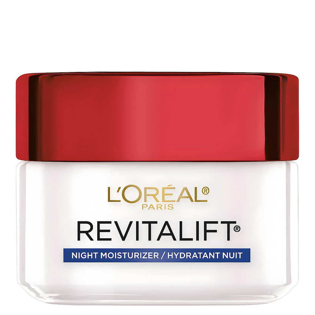 L'Oréal Paris Revitalift Crema de noche facial antiarrugas y reafirmante