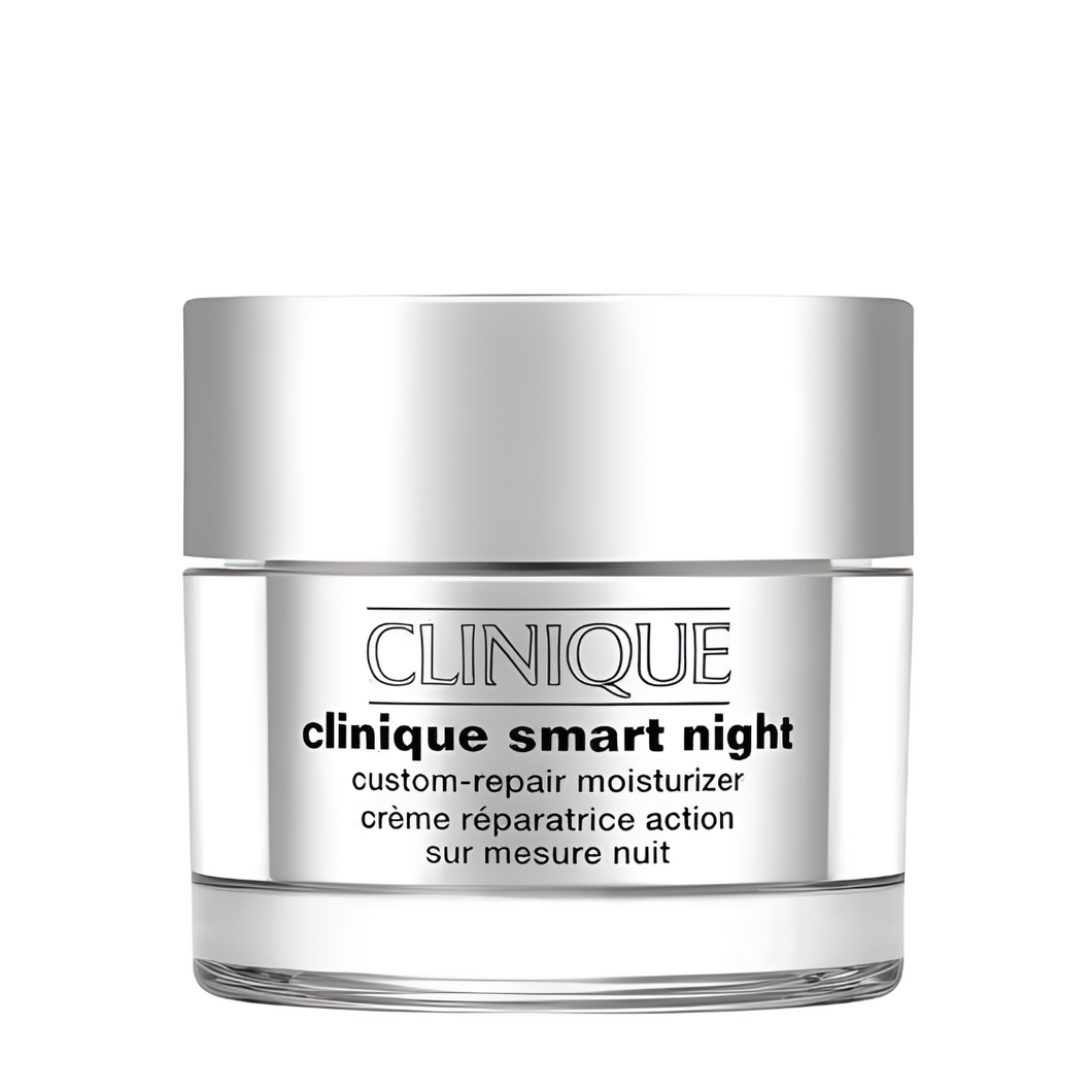 Clinique Smart Night Crème hydratante réparatrice personnalisée