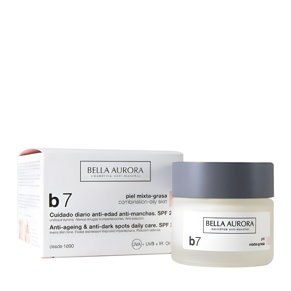 Crema Antimanchas B7 Bella Aurora Spf 15