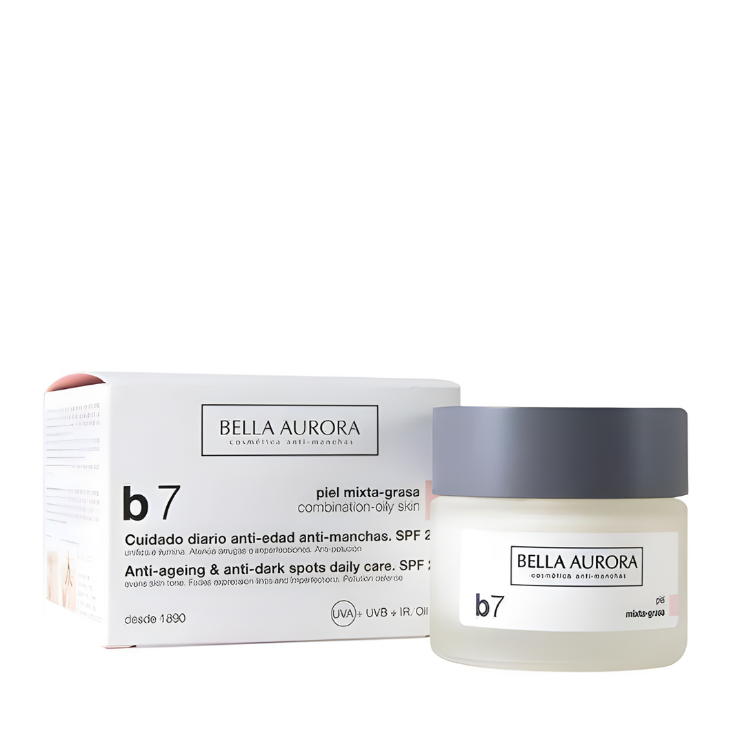 Crème tegen bruine vlekken B7 Bella Aurora Spf 15
