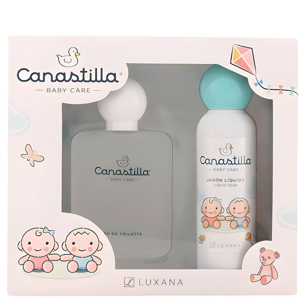 Set de Perfume Infantil Luxana (2 pcs)