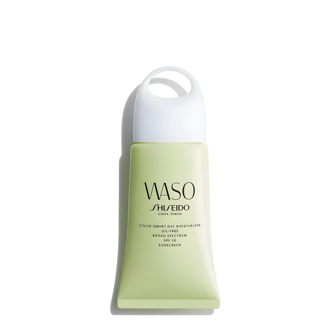 Shiseido WASO Color Smart Day olievrije vochtinbrengende crème SPF30
