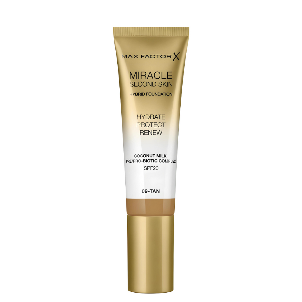Max Factor Miracle Touch Second Skin 30ml