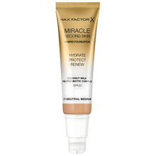 Charger l&#39;image dans la galerie, Max Factor Miracle Touch Second Skin 30ml
