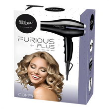 Load image into Gallery viewer, Eurostil Furious Hairdryer Compact Plus Compact
