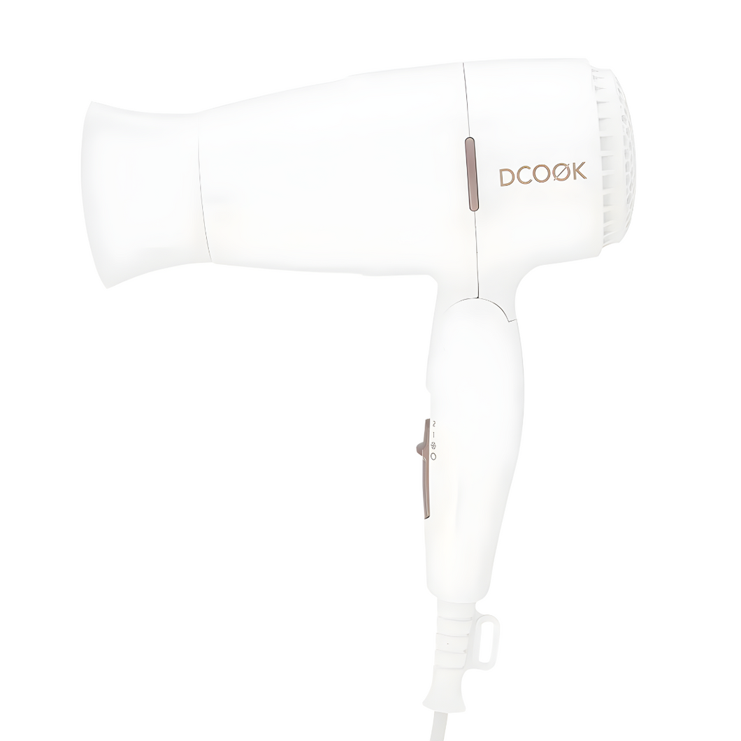 Dcook Travel Hairdryer 1400 W