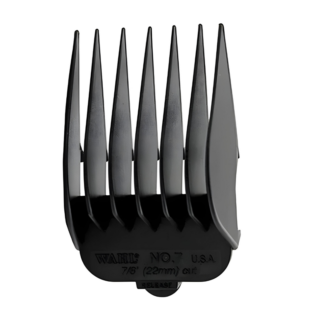 Wahl Attachment Comb No. 7 for Cuts 7/8- inch Black