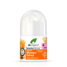 Afbeelding in Gallery-weergave laden, Dr Organic Manuka Roll-on deodorant
