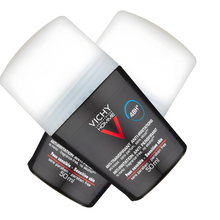 Load image into Gallery viewer, Vichy Homme Sensitive Skin 48hr Roll-On Deodorant
