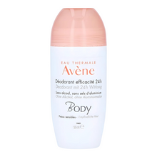 Load image into Gallery viewer, Avene Body Deodorant Roll-On 24h
