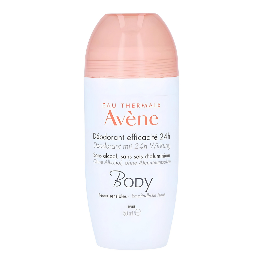 Avène Déodorant Corps Roll-On 24h
