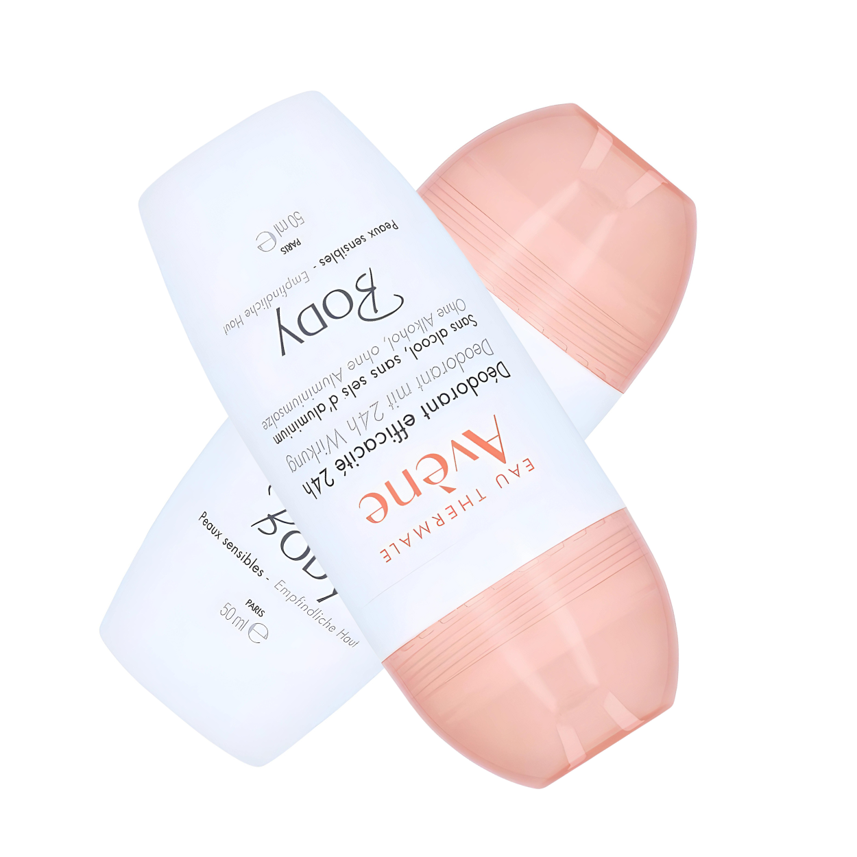 Avene Body Deodorant Roll-On 24h