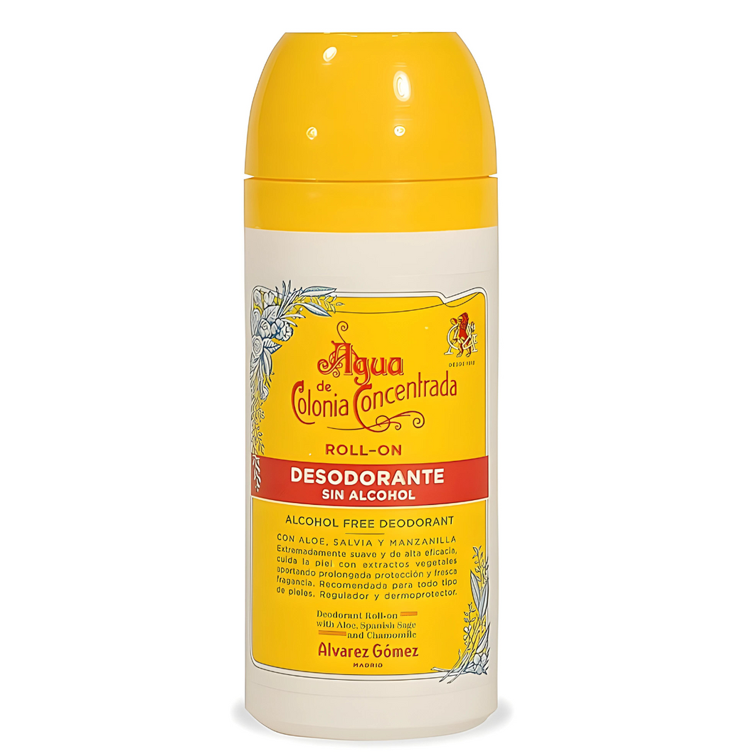 Alvarez Gomez Agua De Colonia Concentrada Deodorant Roll-On