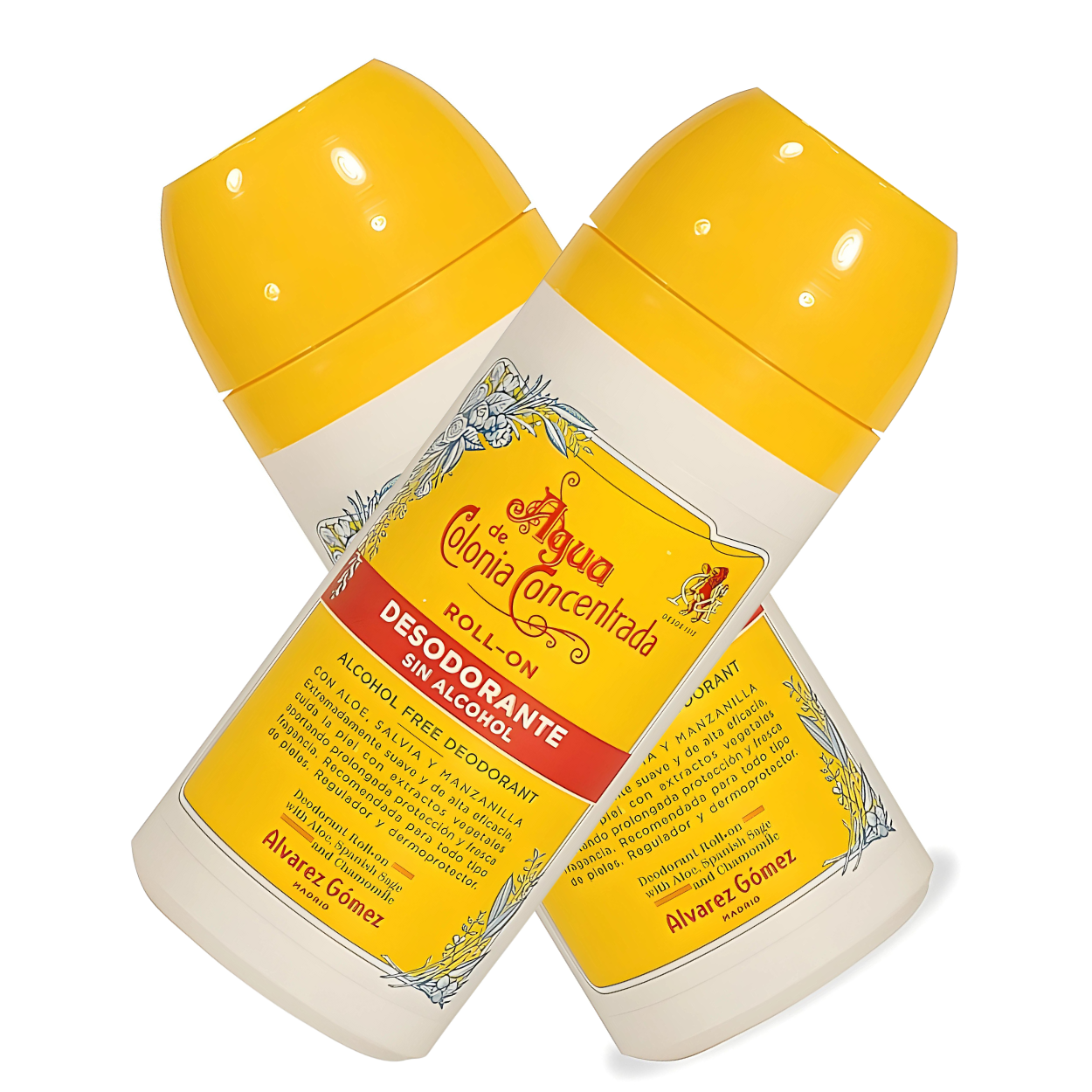 Alvarez Gomez Agua De Colonia Concentrada Deodorant Roll-On