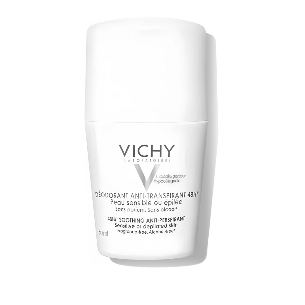 Vichy Anti-transpirant Deodorant Roll-On 48u