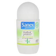 Sanex Natur Protect Déo Roll-on Bambou Frais 0%