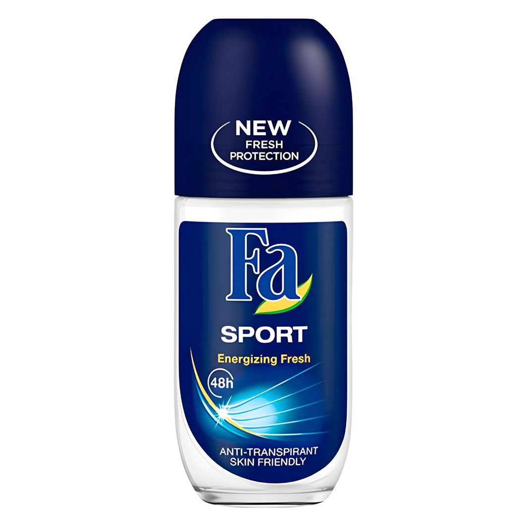 FA Sport Energizing Fresh 48H Deodorant Roll-on