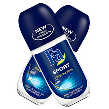 Load image into Gallery viewer, FA Sport Energizing Fresh 48H Deodorant Roll-on
