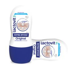 Load image into Gallery viewer, Lactovit Deodorant Roll-On ORIGINAL

