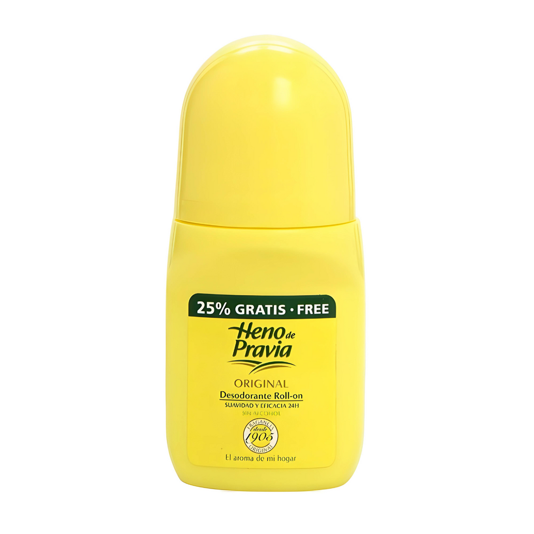 Heno de Pravia Original Roll-On Antiperspirant